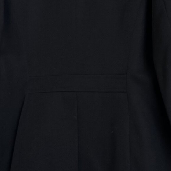 NWT Talbots Women 4P Black Wool Blazer - Picture 4 of 4